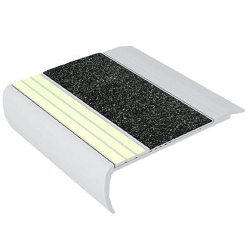 CAD Drawings BIM Models Ecoglo Inc. F8-E30 Series Luminous Flat Stair Nosings